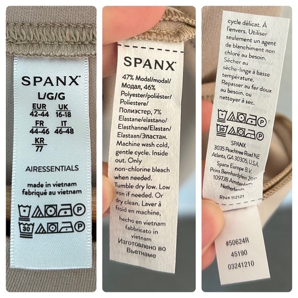 SPANX Tan Sleeveless Sheath Dress Midi - Picture 12 of 16